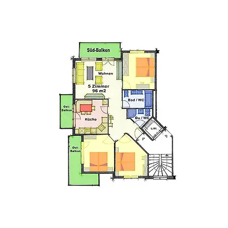 Apartament Haus Azurit *