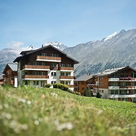公寓 Haus Azurit 萨斯费
